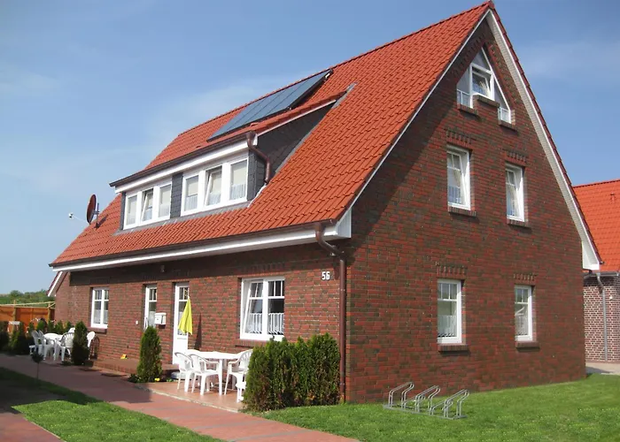 Ferienwohnung Haus Krasniqi 2 Langeoog