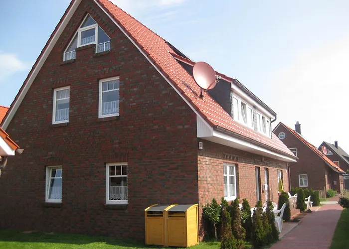 Ferienwohnung Haus Krasniqi 2 Langeoog